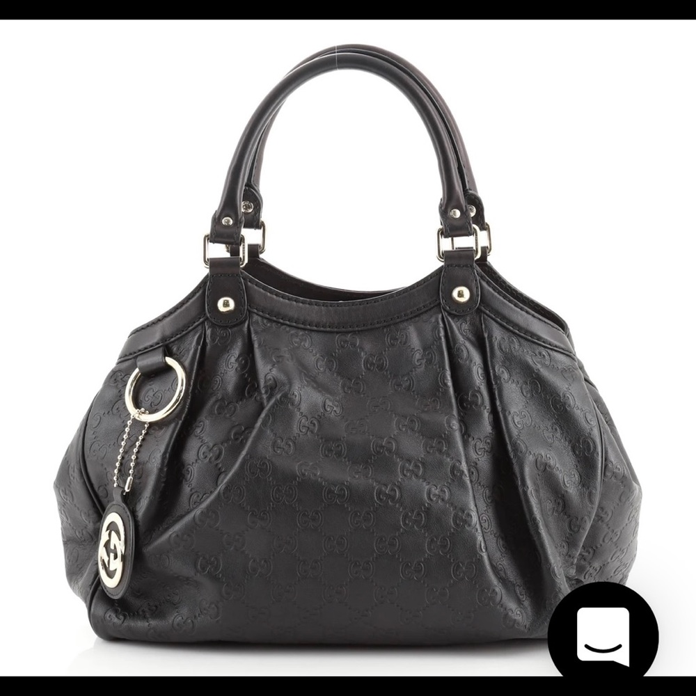 Gucci Sukey Hobo Guccissima 211943